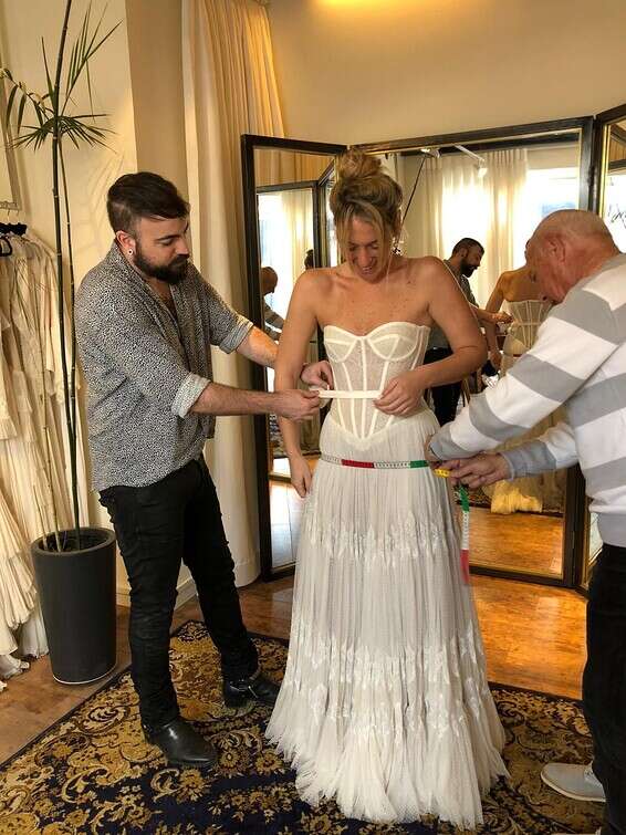 במדידות // צילום: יח"צ